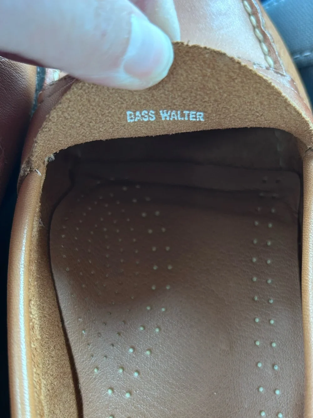 GH Bass Walter Weejuns Brown Leather Penny Loafers Old Money Grandpa Shoes 9D